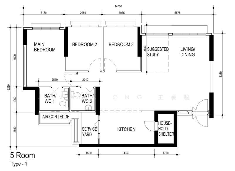 463B Bukit Batok Street 41, 463B Bukit Batok Street 41, 3 Bedrooms, 1,216 sqft, HDB Flat For Sale, by Jevaun Ong 王豪骏, 500244906 - PropertyGuru.com.sg