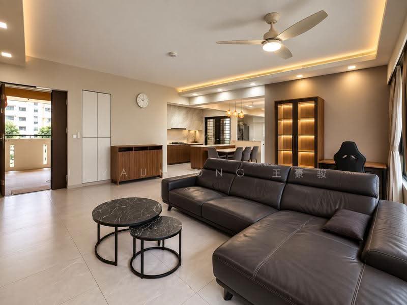 463B Bukit Batok Street 41, 463B Bukit Batok Street 41, Dairy Farm / Bukit Panjang / Choa Chu Kang, 3 Bedrooms, 1,216 sqft, HDB Flat For Sale, by Jevaun Ong 王豪骏, 500244906 - Living Room - PropertyGuru.com.sg