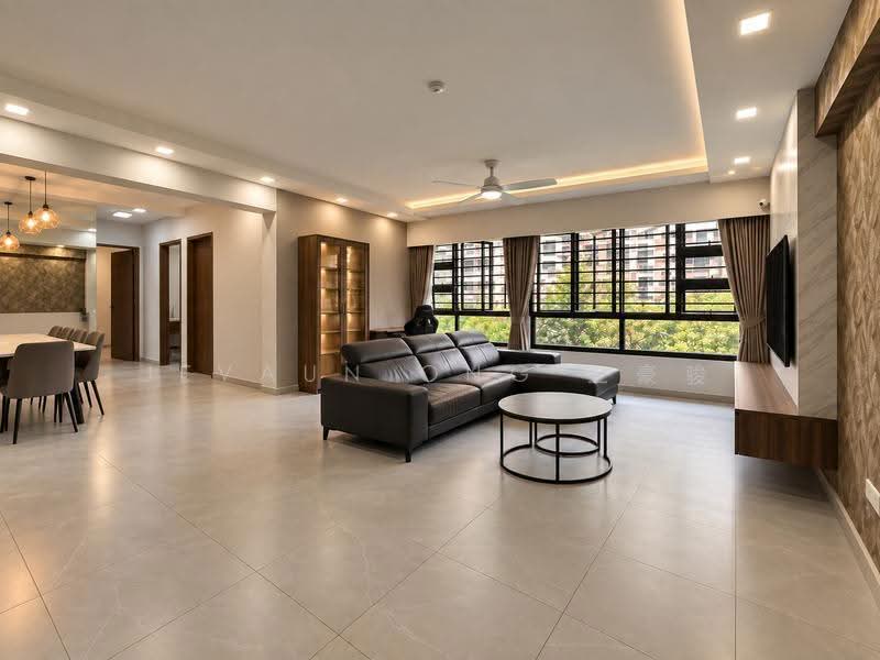 463B Bukit Batok Street 41, 463B Bukit Batok Street 41, Dairy Farm / Bukit Panjang / Choa Chu Kang, 3 Bedrooms, 1,216 sqft, HDB Flat For Sale, by Jevaun Ong 王豪骏, 500244906 - Living Room - PropertyGuru.com.sg