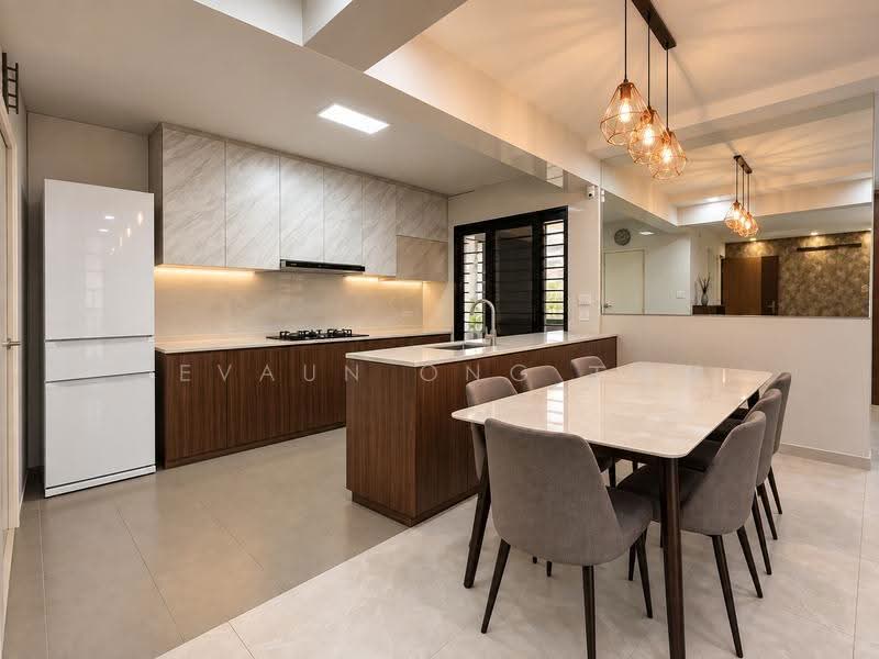 463B Bukit Batok Street 41, 463B Bukit Batok Street 41, Dairy Farm / Bukit Panjang / Choa Chu Kang, 3 Bedrooms, 1,216 sqft, HDB Flat For Sale, by Jevaun Ong 王豪骏, 500244906 - Kitchen - PropertyGuru.com.sg
