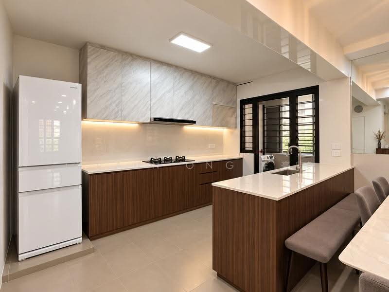 463B Bukit Batok Street 41, 463B Bukit Batok Street 41, Dairy Farm / Bukit Panjang / Choa Chu Kang, 3 Bedrooms, 1,216 sqft, HDB Flat For Sale, by Jevaun Ong 王豪骏, 500244906 - Kitchen - PropertyGuru.com.sg