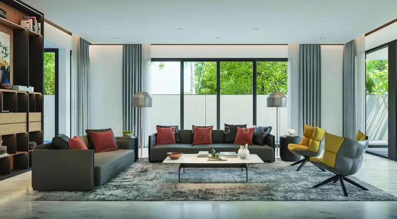 Rare New 999 Yrs Detached Villa @Mount Sinai, D10 ★Eminance Landed★, Mount Sinai Road/Holland Grove Rd/Ghim Moh Rd/Grove Dr/Holland Rd, Tanglin / Holland / Bukit Timah, 6 Bedrooms, 12,239 sqft, Detached House For Sale, by Peggy Guo, 500244908 - Living Room - PropertyGuru.com.sg