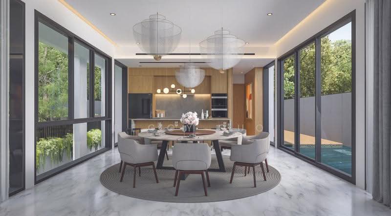 Rare New 999 Yrs Detached Villa @Mount Sinai, D10 ★Eminance Landed★, Mount Sinai Road/Holland Grove Rd/Ghim Moh Rd/Grove Dr/Holland Rd, Tanglin / Holland / Bukit Timah, 6 Bedrooms, 12,239 sqft, Detached House For Sale, by Peggy Guo, 500244908 - Dining Room - PropertyGuru.com.sg