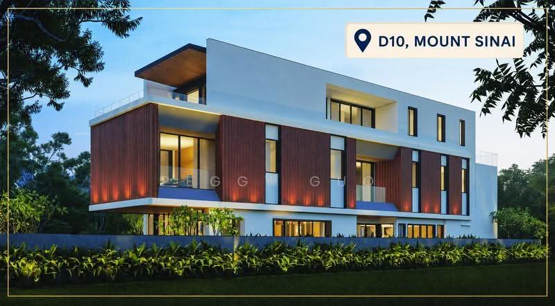 Rare New 999 Yrs Detached Villa @Mount Sinai, D10 ★Eminance Landed★, Mount Sinai Road/Holland Grove Rd/Ghim Moh Rd/Grove Dr/Holland Rd, Tanglin / Holland / Bukit Timah, 6 Bedrooms, 12,239 sqft, Detached House For Sale, by Peggy Guo, 500244908 - Exterior - PropertyGuru.com.sg