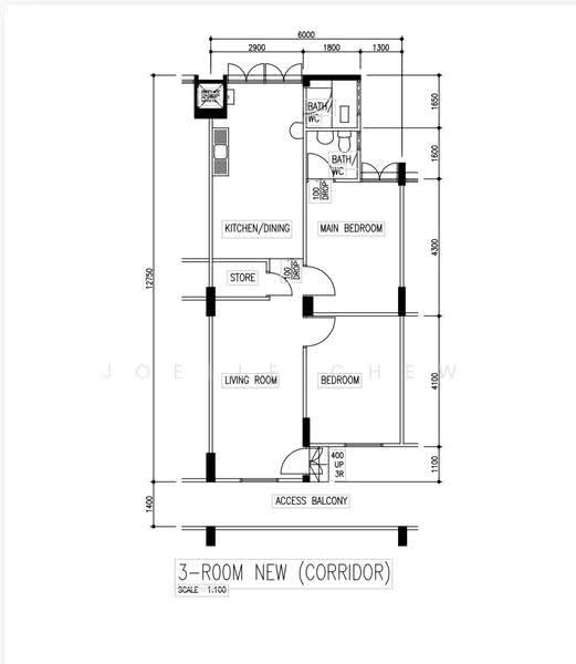 229 Bukit Batok East Avenue 3, 229 Bukit Batok East Avenue 3, Dairy Farm / Bukit Panjang / Choa Chu Kang, 2 Bedrooms, 721 sqft, HDB Flat For Sale, by Joelle Chew, 500244915 - PropertyGuru.com.sg