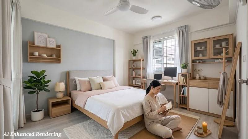 229 Bukit Batok East Avenue 3, 229 Bukit Batok East Avenue 3, Dairy Farm / Bukit Panjang / Choa Chu Kang, 2 Bedrooms, 721 sqft, HDB Flat For Sale, by Joelle Chew, 500244915 - Common Brm (Reno Idea) - PropertyGuru.com.sg