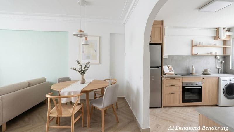 229 Bukit Batok East Avenue 3, 229 Bukit Batok East Avenue 3, Dairy Farm / Bukit Panjang / Choa Chu Kang, 2 Bedrooms, 721 sqft, HDB Flat For Sale, by Joelle Chew, 500244915 - Dining (Reno Idea) - PropertyGuru.com.sg