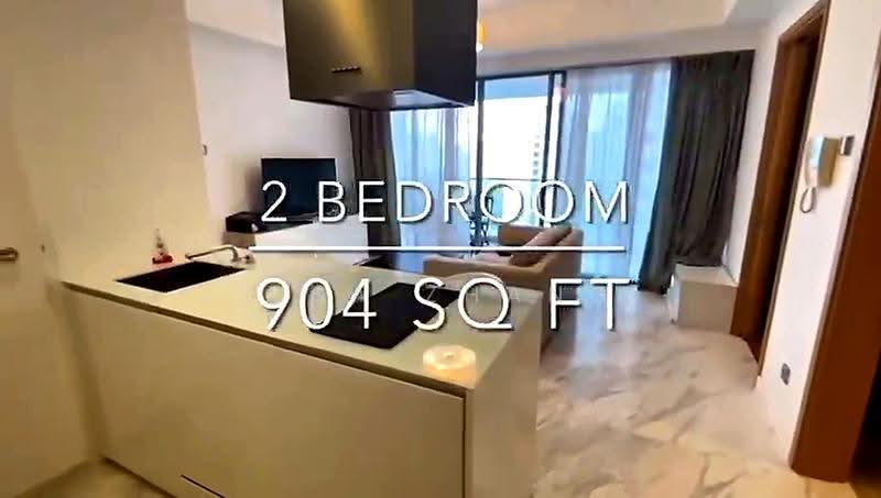 Luma, 6 River Valley Grove, Orchard / River Valley, 2 Bedrooms, 904 sqft, Condominium For Rent, by LISA ZHANG, 500244926 - Living Room - PropertyGuru.com.sg