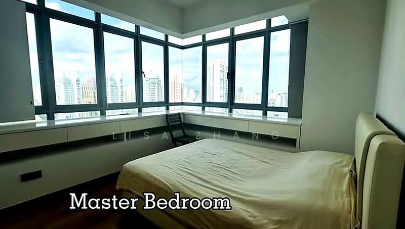 Luma, 6 River Valley Grove, Orchard / River Valley, 2 Bedrooms, 904 sqft, Condominium For Rent, by LISA ZHANG, 500244926 - Master Bedroom - PropertyGuru.com.sg