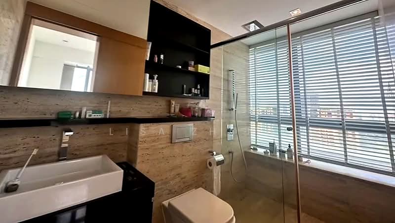 Luma, 6 River Valley Grove, Orchard / River Valley, 2 Bedrooms, 904 sqft, Condominium For Rent, by LISA ZHANG, 500244926 - Bathroom - PropertyGuru.com.sg