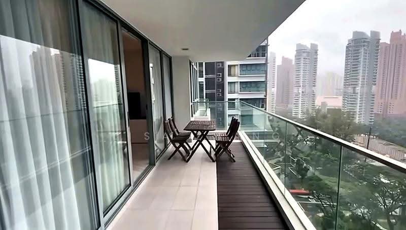 Luma, 6 River Valley Grove, Orchard / River Valley, 2 Bedrooms, 904 sqft, Condominium For Rent, by LISA ZHANG, 500244926 - Balcony - PropertyGuru.com.sg