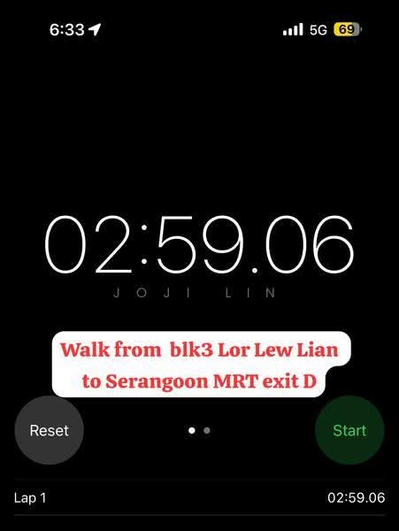 3 Lorong Lew Lian, 3 Lorong Lew Lian, Hougang / Punggol / Sengkang, 2 Bedrooms, 786 sqft, HDB Flat For Sale, by Joji Lin, 500244930 - PropertyGuru.com.sg