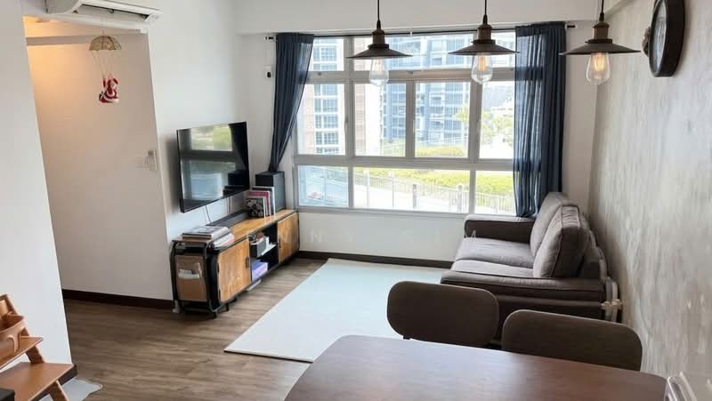 505A Yishun Street 51, 505A Yishun Street 51, Sembawang / Yishun, 2 Bedrooms, 732 sqft, HDB Flat For Sale, by Kenny Sim, 500244932 - Living Room - PropertyGuru.com.sg