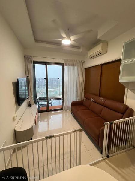 Kovan Regency, 2 Kovan Rise, 2 Bedrooms, 990 sqft, Condominium For Sale, by Agnes Heng, 500244936 - Living Room - PropertyGuru.com.sg