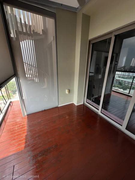 Kovan Regency, 2 Kovan Rise, 2 Bedrooms, 990 sqft, Condominium For Sale, by Agnes Heng, 500244936 - Lower Terrace leading to Master Bedroom - PropertyGuru.com.sg