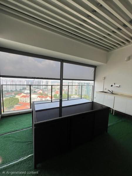 Kovan Regency, 2 Kovan Rise, 2 Bedrooms, 990 sqft, Condominium For Sale, by Agnes Heng, 500244936 - Covered Upper Terrace - PropertyGuru.com.sg