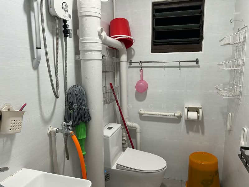 229 Pending Road, 229 Pending Road, Room Rental, 100 sqft, HDB Flat For Rent, by Ying Ying Cheng, 500244939 - Bathroom - PropertyGuru.com.sg