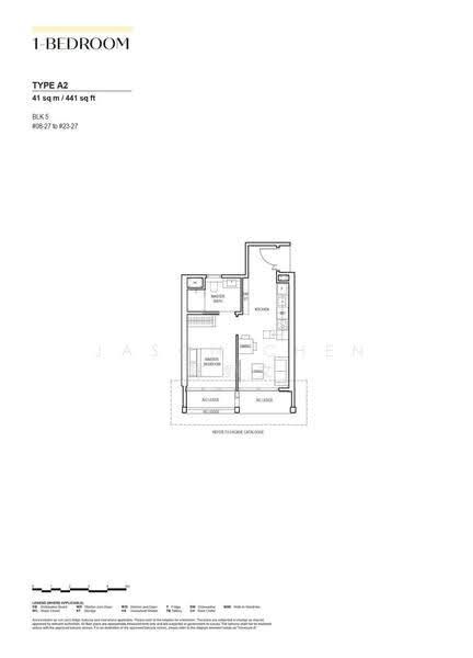 CanningHill Piers, 5 Clarke Quay, 1 Bedroom, 441 sqft, Condominium For Sale, by Jason Chen 陈野文, 500244940 - PropertyGuru.com.sg