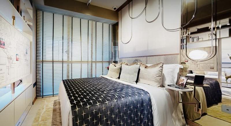 CanningHill Piers, 5 Clarke Quay, 1 Bedroom, 441 sqft, Condominium For Sale, by Jason Chen 陈野文, 500244940 - Bedroom - PropertyGuru.com.sg