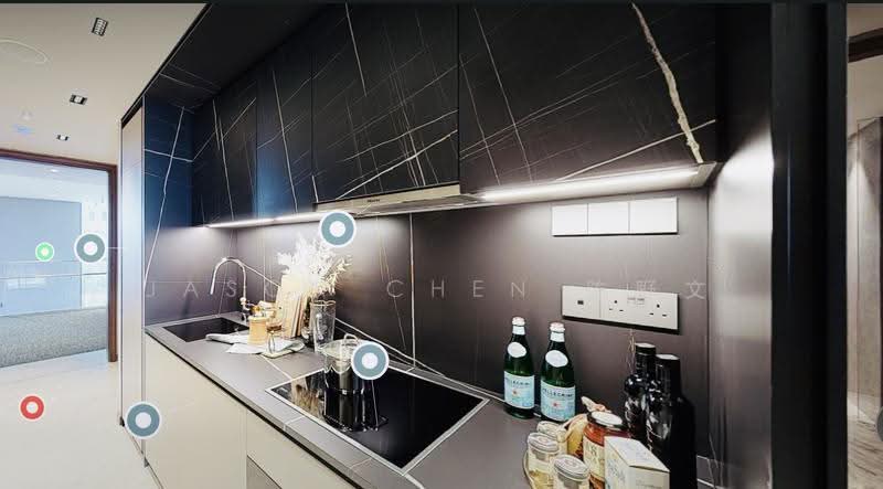 CanningHill Piers, 5 Clarke Quay, 1 Bedroom, 441 sqft, Condominium For Sale, by Jason Chen 陈野文, 500244940 - Kitchen - PropertyGuru.com.sg