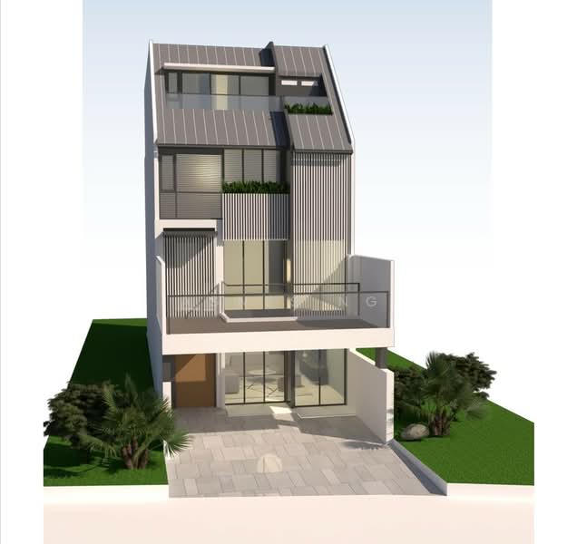 LANDED7772 @ Brand New Inter Terrace Near Nature Park, Ang Mo Kio / Bishan / Thomson, 5 Bedrooms, 5,000 sqft, Terraced House For Sale, by Agnes Ng, 500244942 - Exterior - PropertyGuru.com.sg