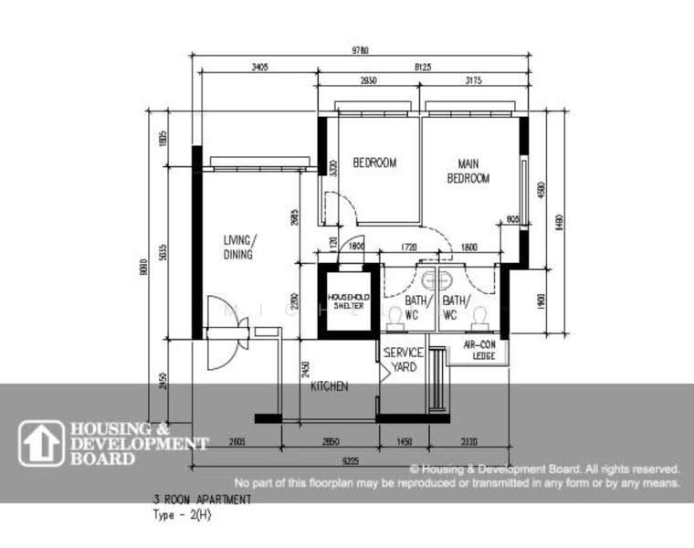 377 Bukit Batok Street 31, 377 Bukit Batok Street 31, Dairy Farm / Bukit Panjang / Choa Chu Kang, 2 Bedrooms, 721 sqft, HDB Flat For Sale, by Michelle Lee, 500244944 - PropertyGuru.com.sg