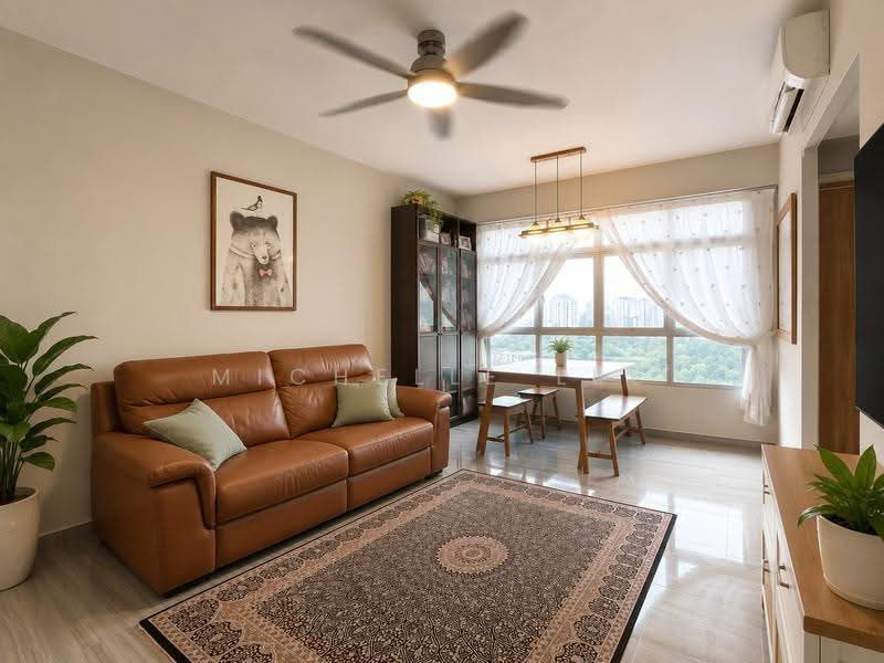 377 Bukit Batok Street 31, 377 Bukit Batok Street 31, 2 Bedrooms, 721 sqft, HDB Flat For Sale, by Michelle Lee, 500244944 - Living Room - PropertyGuru.com.sg