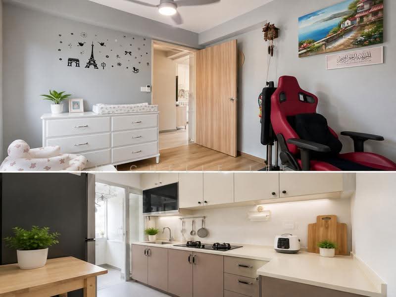 377 Bukit Batok Street 31, 377 Bukit Batok Street 31, 2 Bedrooms, 721 sqft, HDB Flat For Sale, by Michelle Lee, 500244944 - Bedroom - PropertyGuru.com.sg