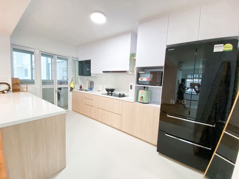 622B Tampines Avenue 12, 622B Tampines Avenue 12, 3 Bedrooms, 1,216 sqft, HDB Flat For Rent, by Kai Ting Cheng, 500244950 - Kitchen - PropertyGuru.com.sg