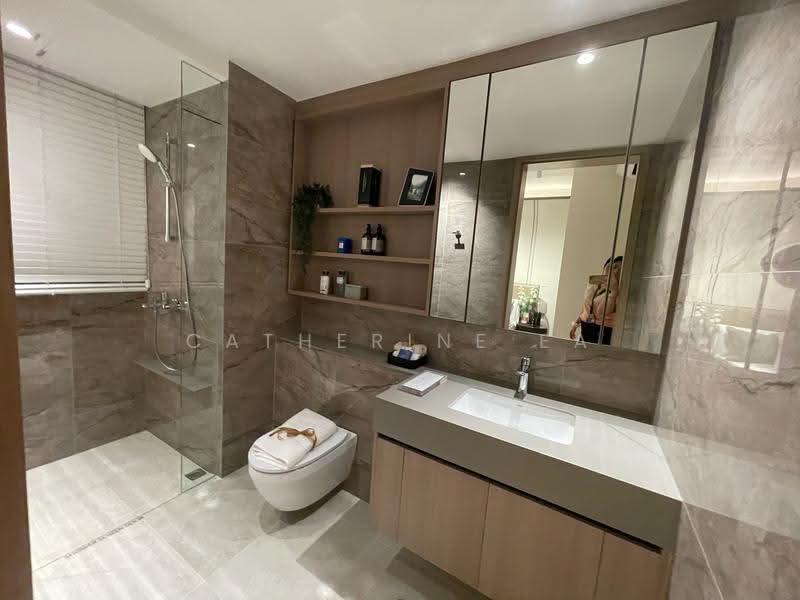 Amberwood at Holland, Tanglin / Holland / Bukit Timah, 3 Bedrooms, 893 sqft, Condominium For Sale, by Catherine Ea, 500244954 - Bathroom - PropertyGuru.com.sg