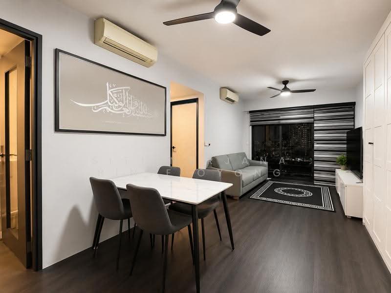 Riverparc Residence, 100 Punggol Drive, 2 Bedrooms, 829 sqft, Condominium For Sale, by Siti Nurjana Binte Oyong, 500244955 - Living Room - PropertyGuru.com.sg