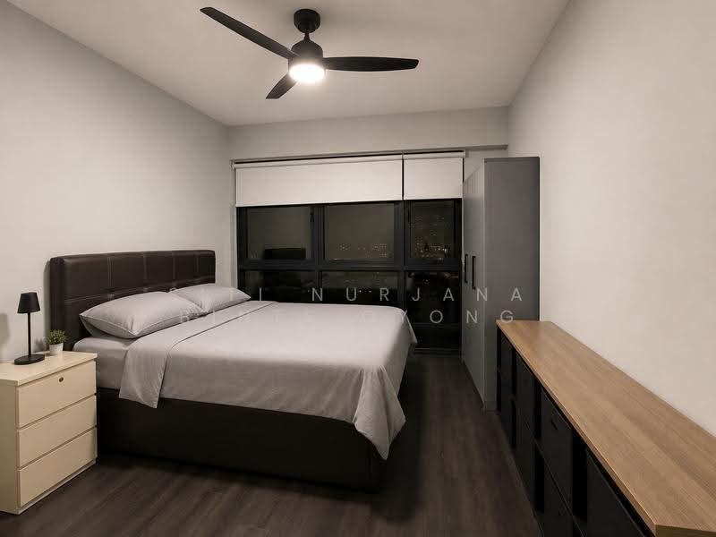 Riverparc Residence, 100 Punggol Drive, 2 Bedrooms, 829 sqft, Condominium For Sale, by Siti Nurjana Binte Oyong, 500244955 - Bedroom - PropertyGuru.com.sg
