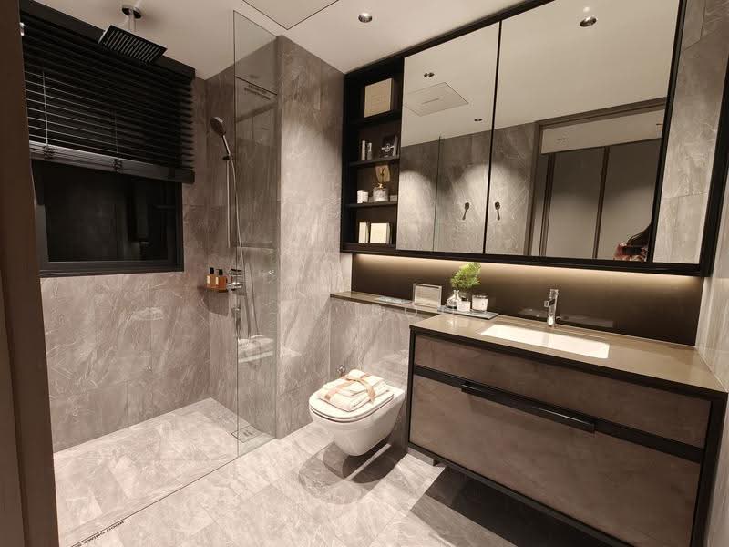 The Myst, 800 Upper Bukit Timah Road, 4 Bedrooms, 1,518 sqft, Condominium For Sale, by Ivy Boo, 500244968 - Bathroom - PropertyGuru.com.sg