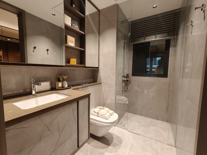 The Myst, 800 Upper Bukit Timah Road, 4 Bedrooms, 1,518 sqft, Condominium For Sale, by Ivy Boo, 500244968 - Bathroom - PropertyGuru.com.sg