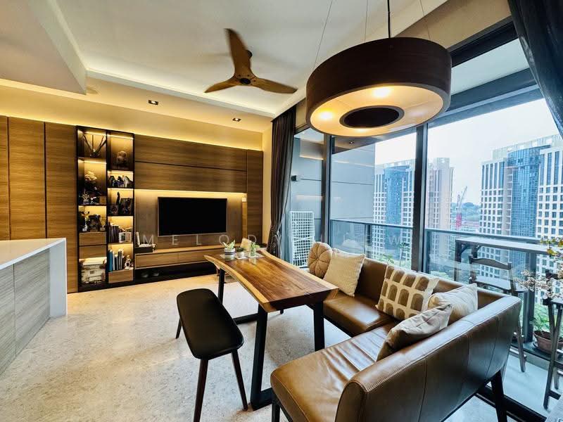 Echelon, 9 Alexandra View, 3 Bedrooms, 861 sqft, Condominium For Sale, by Melody Liew, 500244969 - Living Room - PropertyGuru.com.sg