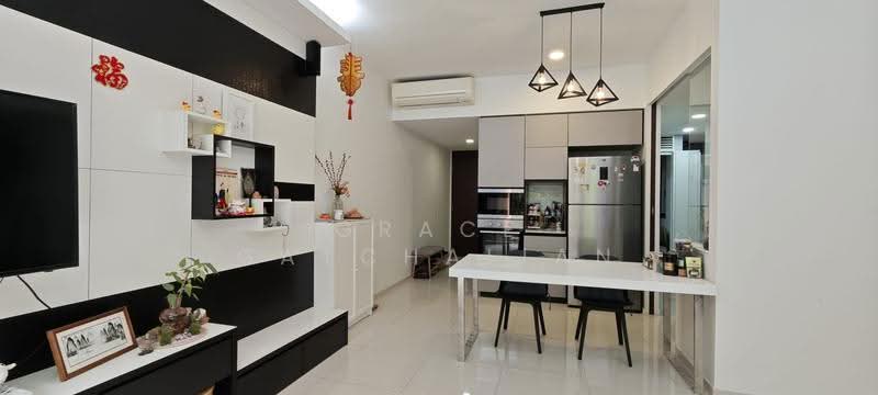 D'Nest, 131 Pasir Ris Grove, Pasir Ris / Tampines, 4 Bedrooms, 1,270 sqft, Condominium For Sale, by Grace Gatchalian, 500244971 - Living Room - PropertyGuru.com.sg