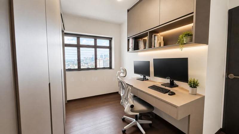 91 Tanglin Halt Road, 91 Tanglin Halt Road, 3 Bedrooms, 915 sqft, HDB Flat For Sale, by Jasmine Png, 500244975 - Study - PropertyGuru.com.sg
