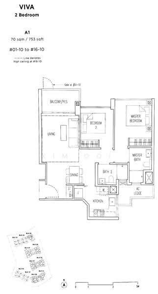 Parc Life, 29 Sembawang Crescent, Sembawang / Yishun, 2 Bedrooms, 753 sqft, Condominium For Sale, by Kim Ooi, 500244976 - PropertyGuru.com.sg