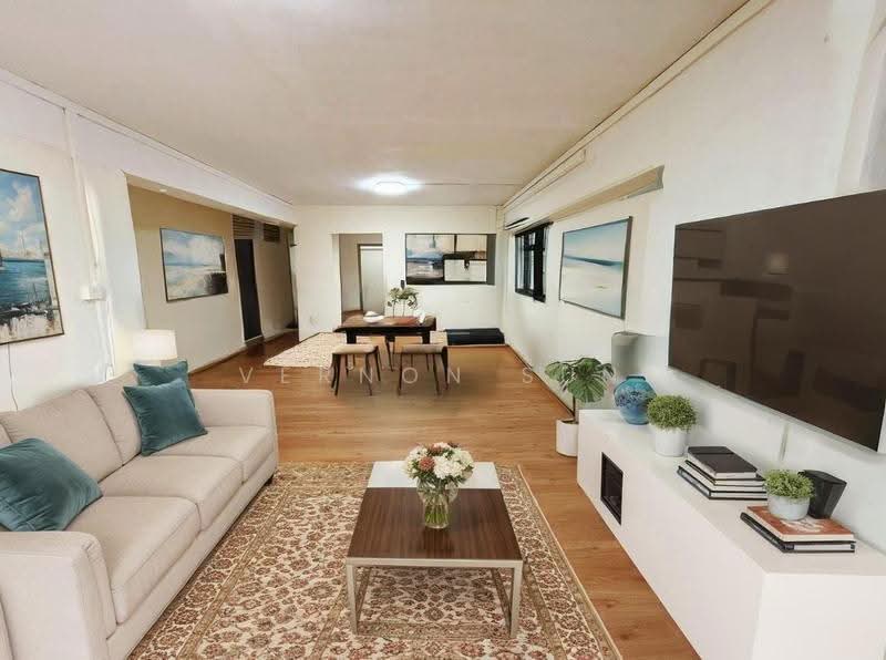 898B Woodlands Drive 50, 898B Woodlands Drive 50, Admiralty / Woodlands, 3 Bedrooms, 1,076 sqft, HDB Flat For Sale, by Vernon Sun, 500244982 - Living Room - PropertyGuru.com.sg