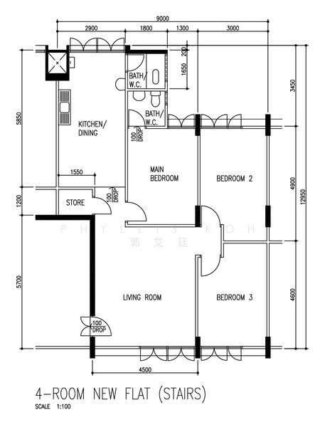 120 Serangoon North Avenue 1, 120 Serangoon North Avenue 1, 3 Bedrooms, 980 sqft, HDB Flat For Sale, by Phyllis Koh 郭艾廷, 500244986 - PropertyGuru.com.sg