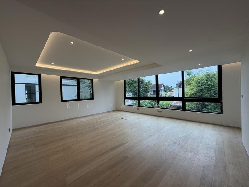 Brand New & Luxury, 5 levels with Lift & Pool, grand living hall with super high ceiling, walk to Tan Kah Kee MRT - call 8130 3636 to view now!, Newton / Novena, 6 Bedrooms, 9,600 sqft, Bungalow House For Sale, by Kim Yan 金燕, 500244988 - Living Room - PropertyGuru.com.sg