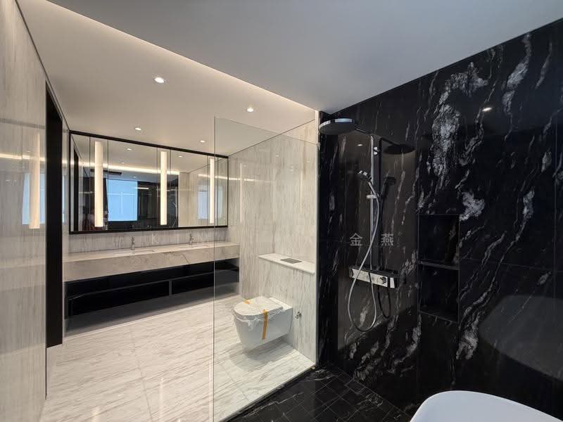 Brand New & Luxury, 5 levels with Lift & Pool, grand living hall with super high ceiling, walk to Tan Kah Kee MRT - call 8130 3636 to view now!, Newton / Novena, 6 Bedrooms, 9,600 sqft, Bungalow House For Sale, by Kim Yan 金燕, 500244988 - Bathroom - PropertyGuru.com.sg