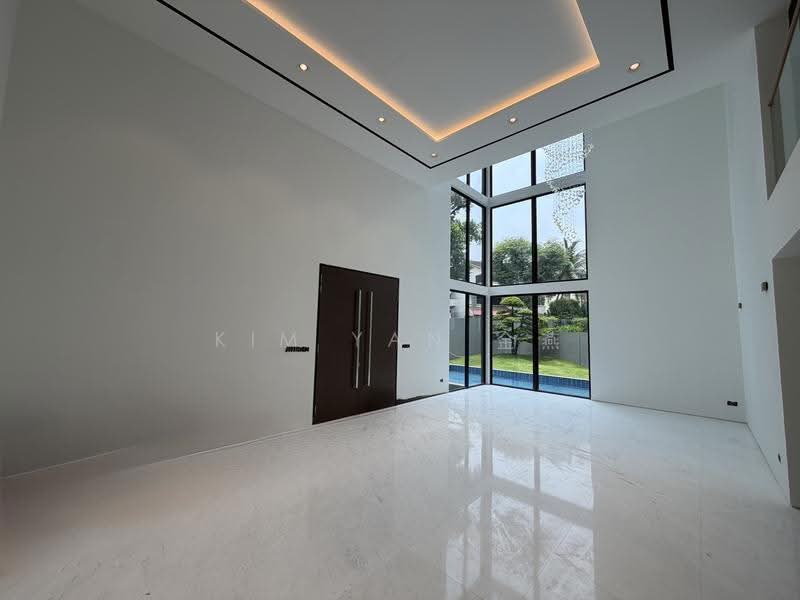 Brand New & Luxury, 5 levels with Lift & Pool, grand living hall with super high ceiling, walk to Tan Kah Kee MRT - call 8130 3636 to view now!, Newton / Novena, 6 Bedrooms, 9,600 sqft, Bungalow House For Sale, by Kim Yan 金燕, 500244988 - Interior - PropertyGuru.com.sg