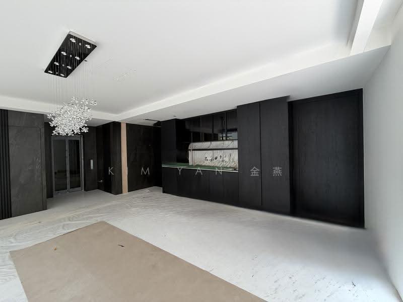 Brand New & Luxury, 5 levels with Lift & Pool, grand living hall with super high ceiling, walk to Tan Kah Kee MRT - call 8130 3636 to view now!, Newton / Novena, 6 Bedrooms, 9,600 sqft, Bungalow House For Sale, by Kim Yan 金燕, 500244988 - Interior - PropertyGuru.com.sg