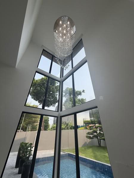 Brand New & Luxury, 5 levels with Lift & Pool, grand living hall with super high ceiling, walk to Tan Kah Kee MRT - call 8130 3636 to view now!, Newton / Novena, 6 Bedrooms, 9,600 sqft, Bungalow House For Sale, by Kim Yan 金燕, 500244988 - Interior - PropertyGuru.com.sg