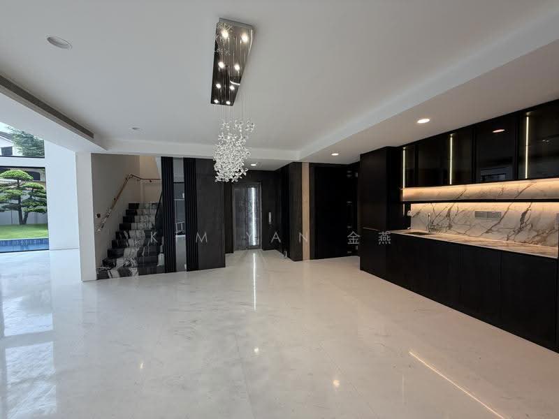 Brand New & Luxury, 5 levels with Lift & Pool, grand living hall with super high ceiling, walk to Tan Kah Kee MRT - call 8130 3636 to view now!, Newton / Novena, 6 Bedrooms, 9,600 sqft, Bungalow House For Sale, by Kim Yan 金燕, 500244988 - Interior - PropertyGuru.com.sg