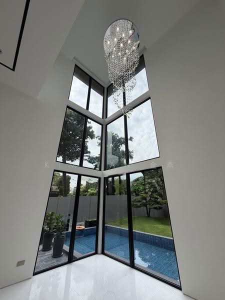 Brand New & Luxury, 5 levels with Lift & Pool, grand living hall with super high ceiling, walk to Tan Kah Kee MRT - call 8130 3636 to view now!, Newton / Novena, 6 Bedrooms, 9,600 sqft, Bungalow House For Sale, by Kim Yan 金燕, 500244988 - Interior - PropertyGuru.com.sg