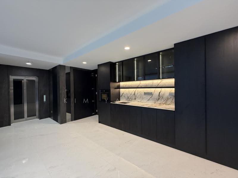 Brand New & Luxury, 5 levels with Lift & Pool, grand living hall with super high ceiling, walk to Tan Kah Kee MRT - call 8130 3636 to view now!, Newton / Novena, 6 Bedrooms, 9,600 sqft, Bungalow House For Sale, by Kim Yan 金燕, 500244988 - Kitchen - PropertyGuru.com.sg