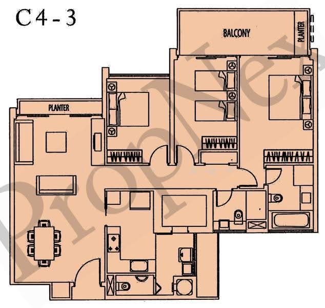 Rivergate, 93 Robertson Quay, 3 Bedrooms, 1,464 sqft, Condominium For Sale, by Joy Shi 施谨婉, 500244989 - PropertyGuru.com.sg