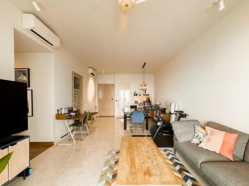 Rivergate, 93 Robertson Quay, 3 Bedrooms, 1,464 sqft, Condominium For Sale, by Joy Shi 施谨婉, 500244989 - Living Room - PropertyGuru.com.sg